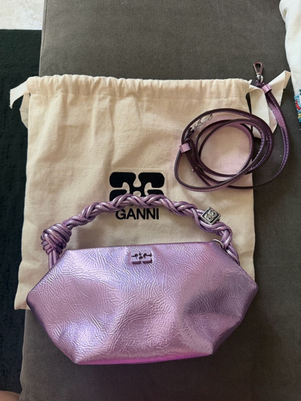 Ganni Mini Bou Bag - Picture 3 of 9